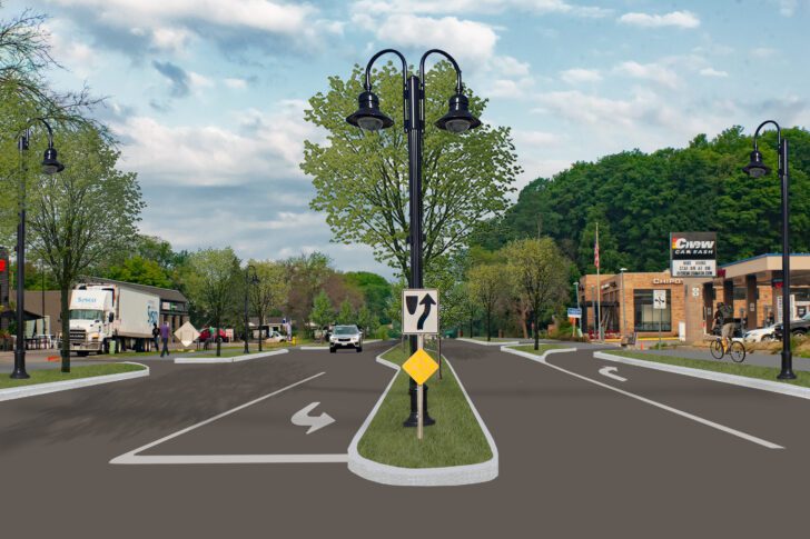 Wayzata Boulevard Corridor Study- east gateway<br /><small></small>