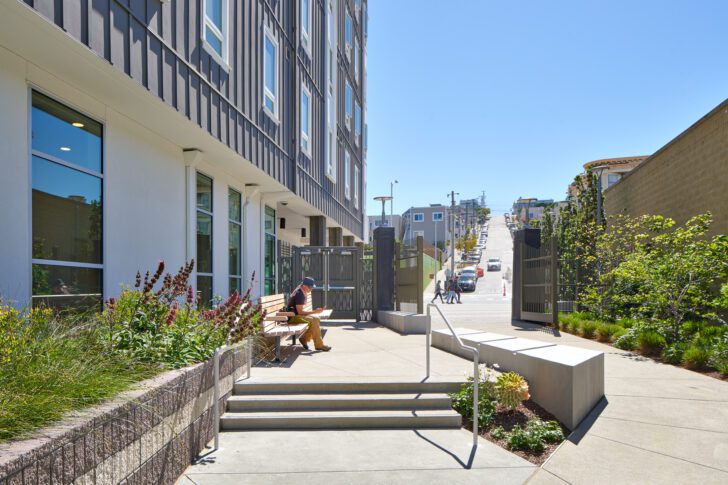 Islais Place, paseo, public space<br /><small>Photography: Keith Baker</small>