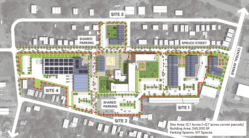 Revitalizing Contaminated Properties site plan ilion master plan revitalization brownfield<br /><small></small>