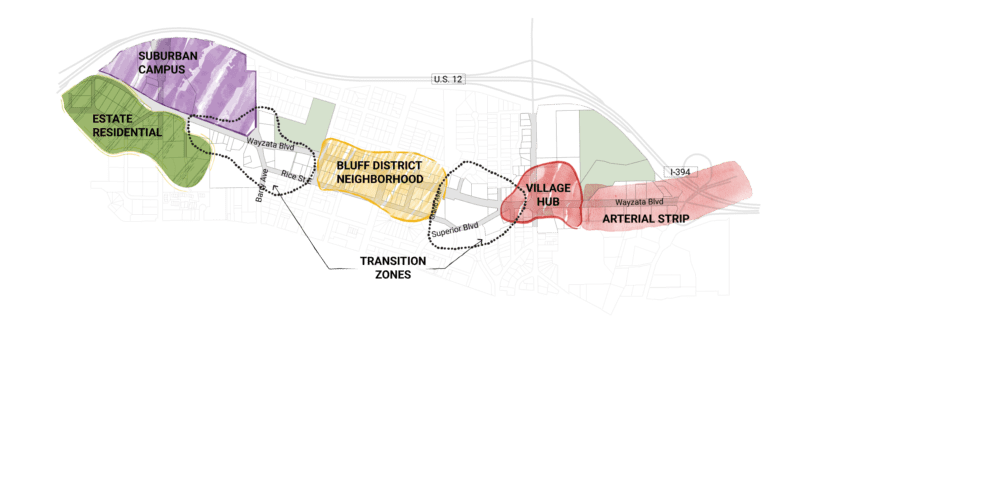 Wayzata Boulevard Corridor Study-nodes<br /><small></small>